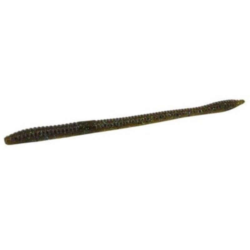 Zoom Trick Worm – 6-1/4in – Disco Candy