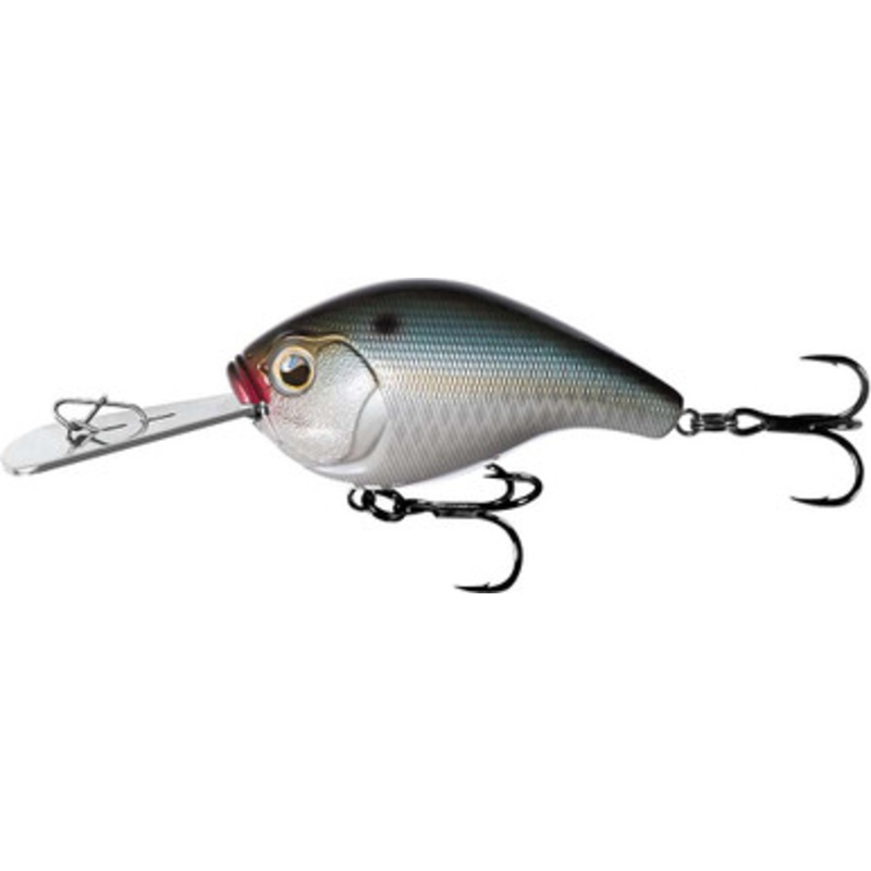 13 Fishing Jabber Jaw Deep Hybrid Squarebill Crankbait – Natty Light