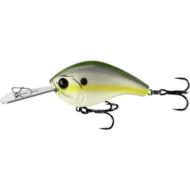13 Fishing Jabber Jaw Deep Hybrid Squarebill Crankbait – Olive Shad