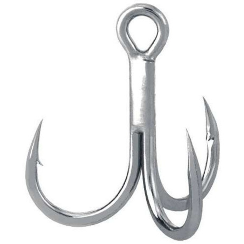 BKK Raptor-X Treble Hook – #4 – 8 Pack