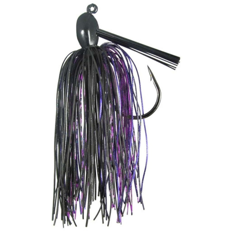 Outkast Tackle Stealth Feider Jig – 1/2oz – Black Light