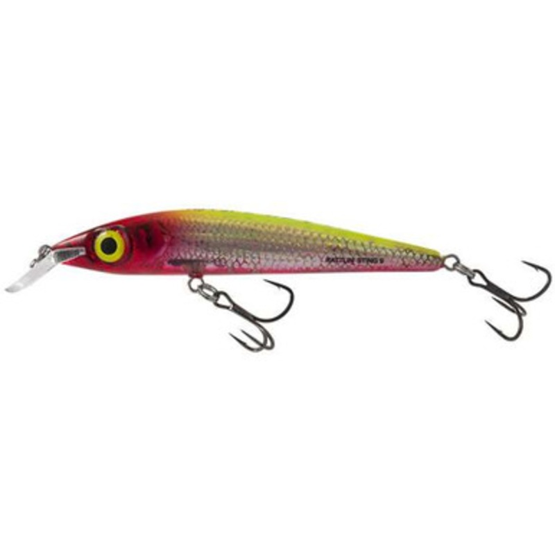 Salmo Rattlin’ Sting 9 Suspending Jerkbait – Holographic Clown