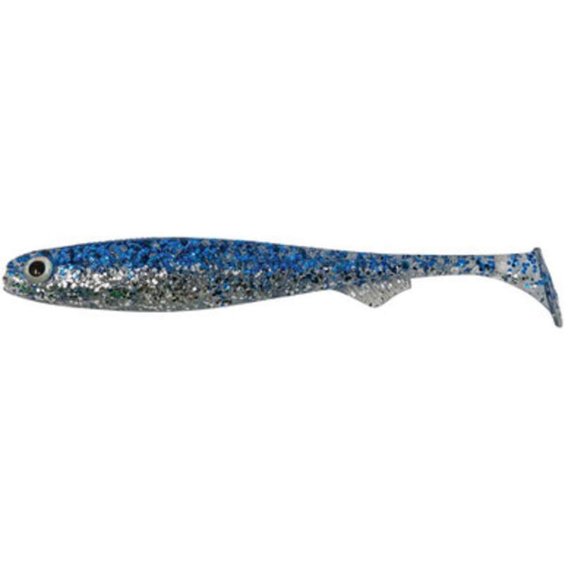 Salmo Slick Shad 9 Swimbait – Blue Ice UV