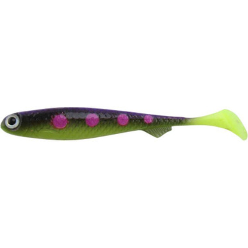 Salmo Slick Shad 9 Swimbait – Blueberry Muffin UV