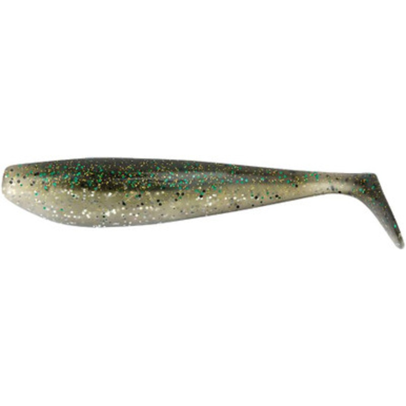 Salmo Walleye Shad 10 Swimbait – Green Ghost UV