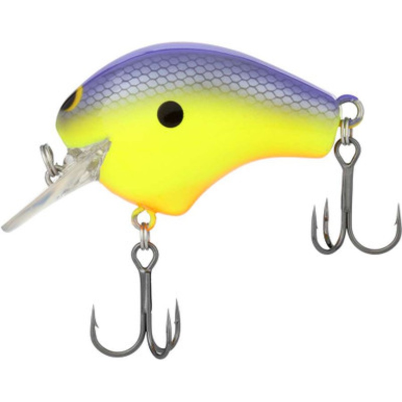 Shimano Macbeth 50F Crankbait – Purple Back Chart