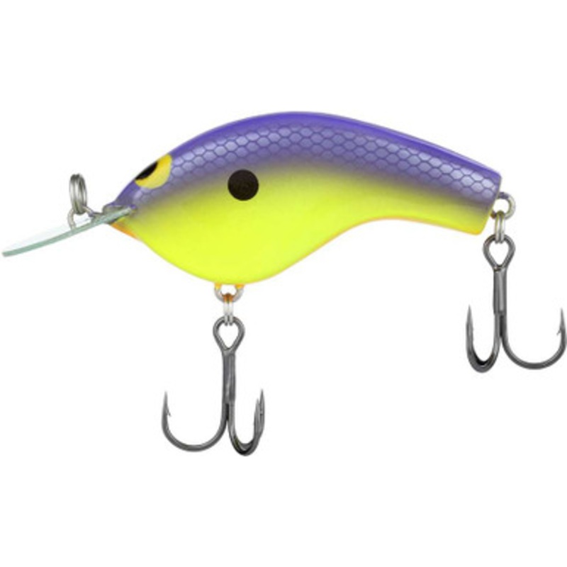 Shimano Macbeth Flat 57F Crankbait – Purple Back Chart