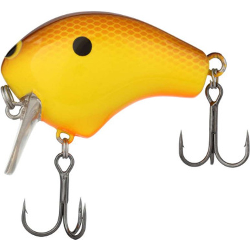Shimano Macbeth Shallow 50F Crankbait – Hot Mustard