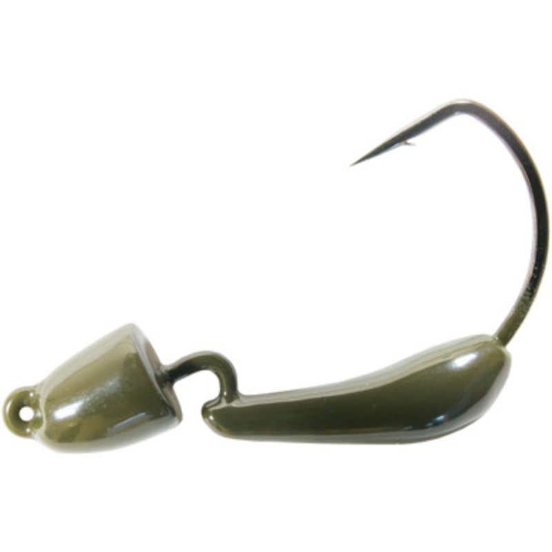 Z-Man Finesse Bulletz – 1/5oz – Green Pumpkin