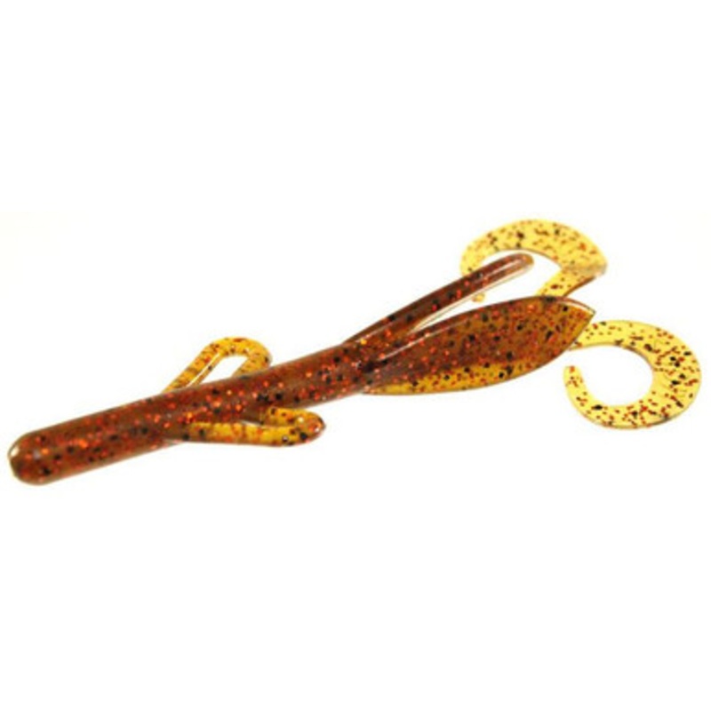 Zoom Baby Brush Hog Bait – 4in – Cajun Craw