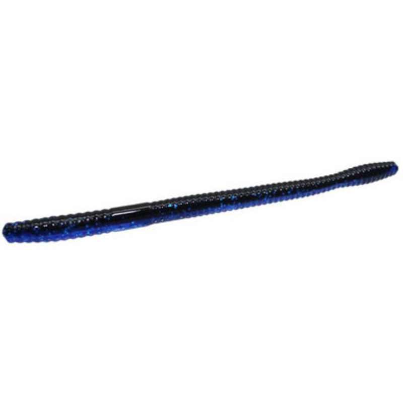 Zoom Magnum Trick Worm – 7in  – Black Sapphire