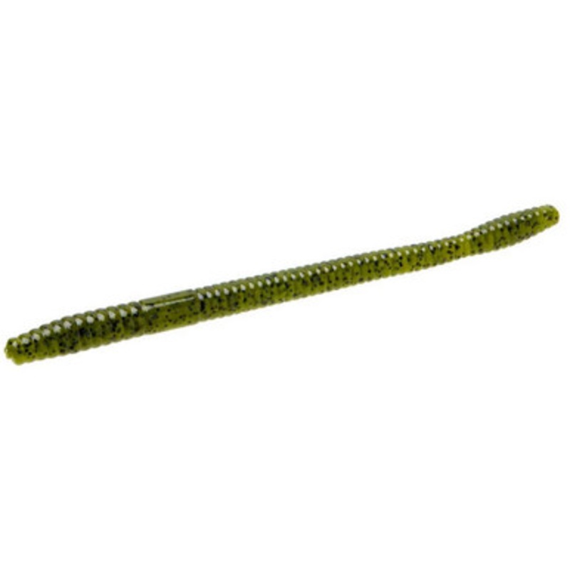 Zoom Magnum Trick Worm – 7in  – Watermelon Seed