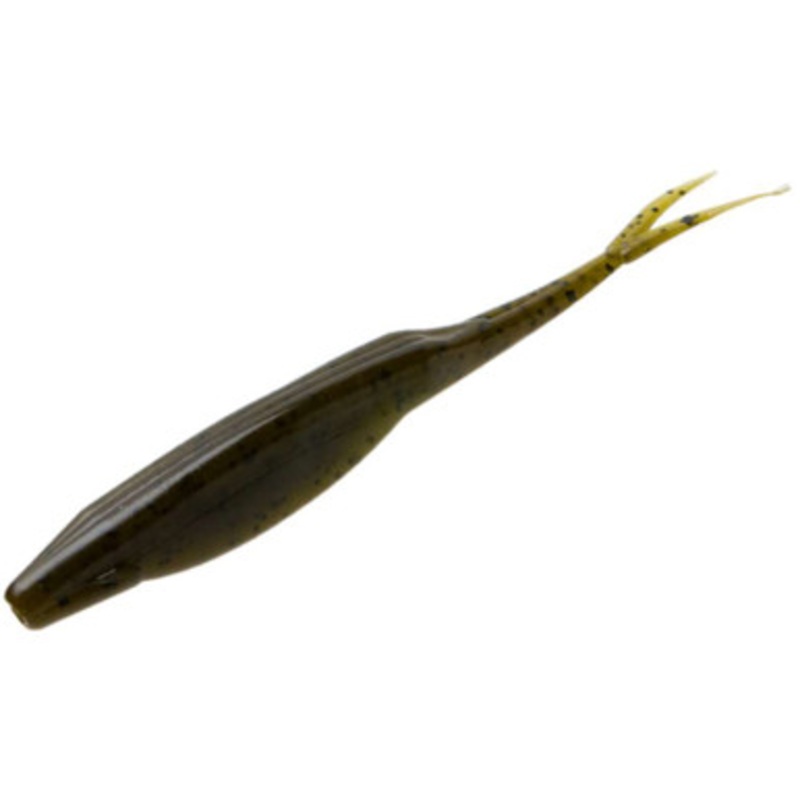 Zoom Salty Super Fluke – Green Pumpkin
