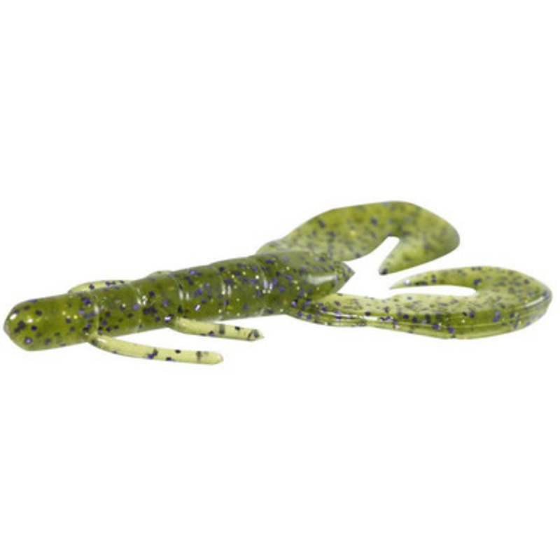 Zoom Super Speed Craw – 4in – Mardi Gras