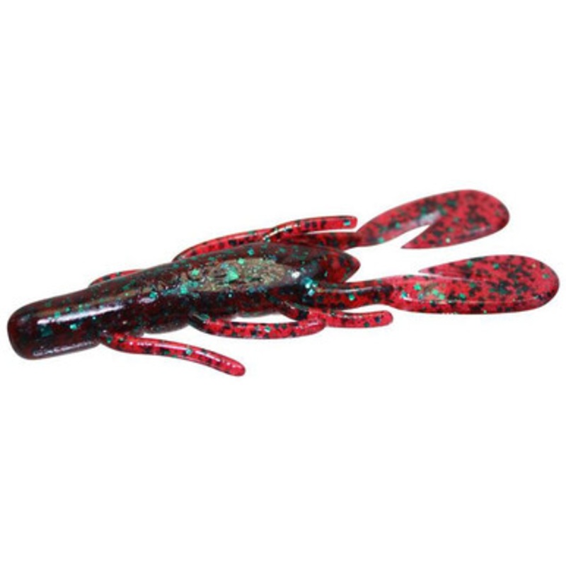 Zoom Ultra Vibe Speed Craw – Red Bug – 3-1/2in