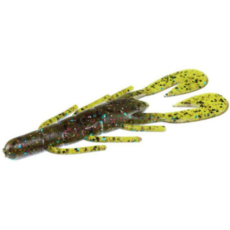 Zoom Ultra Vibe Speed Craw – Tilapia Magic – 3-1/2in