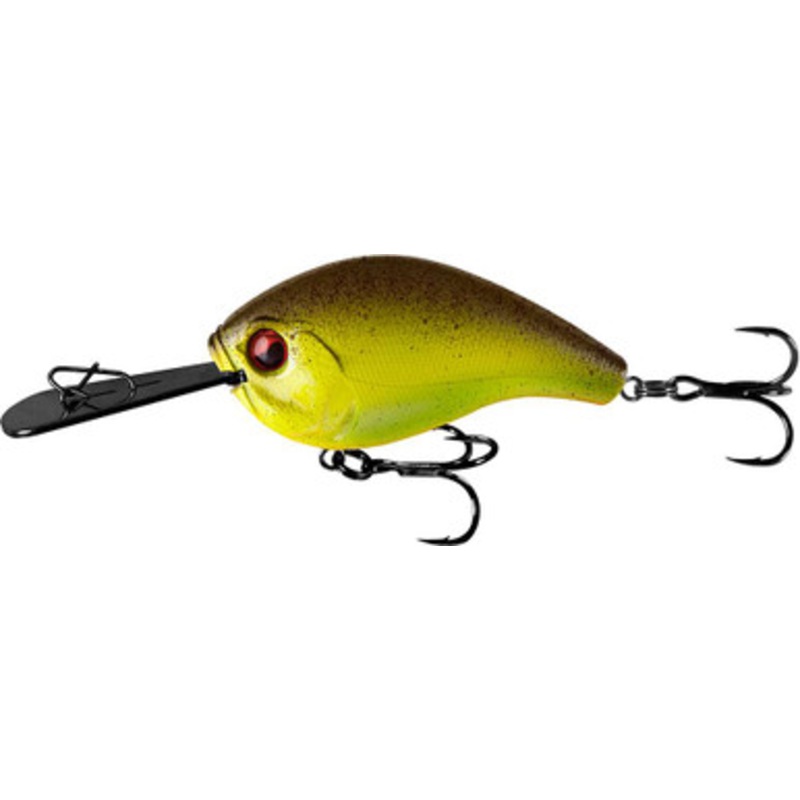 13 Fishing Jabber Jaw Deep Hybrid Crankbait – Chartreuse Root Beer