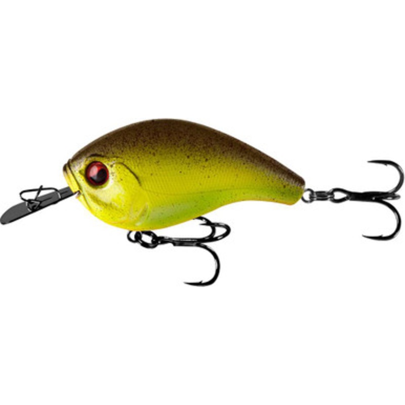 13 Fishing Jabber Jaw Hybrid Squarebill Crankbait – Chart Root Beer
