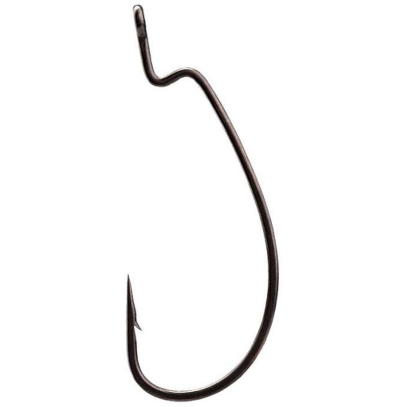 BKK Chimera Wide Gap Worm Hook – 6/0 – 5 Pack