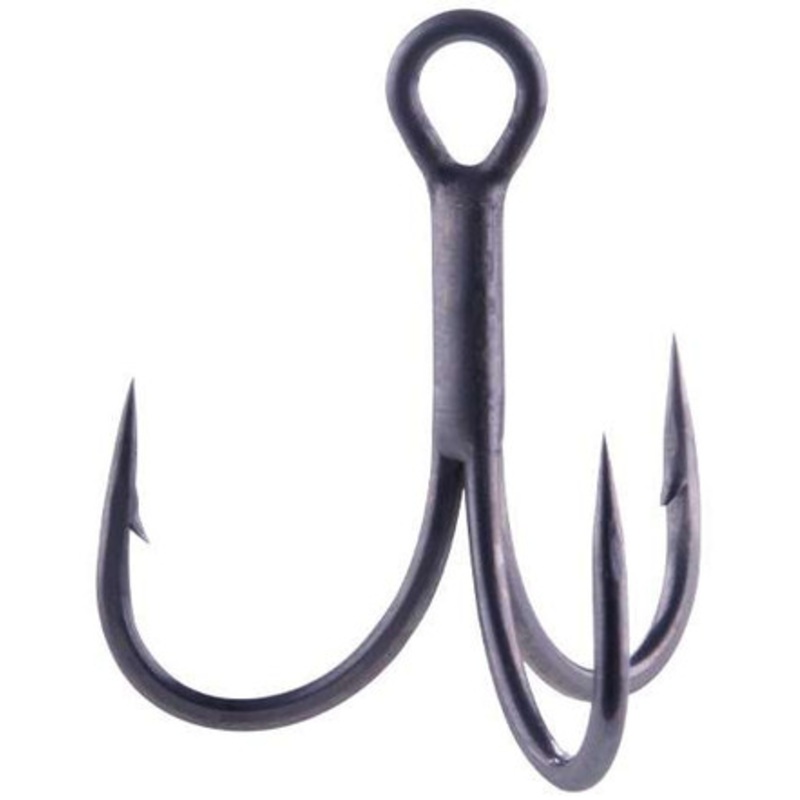 BKK Fangs-62 UA Treble Hook – #8 – 8 Pack