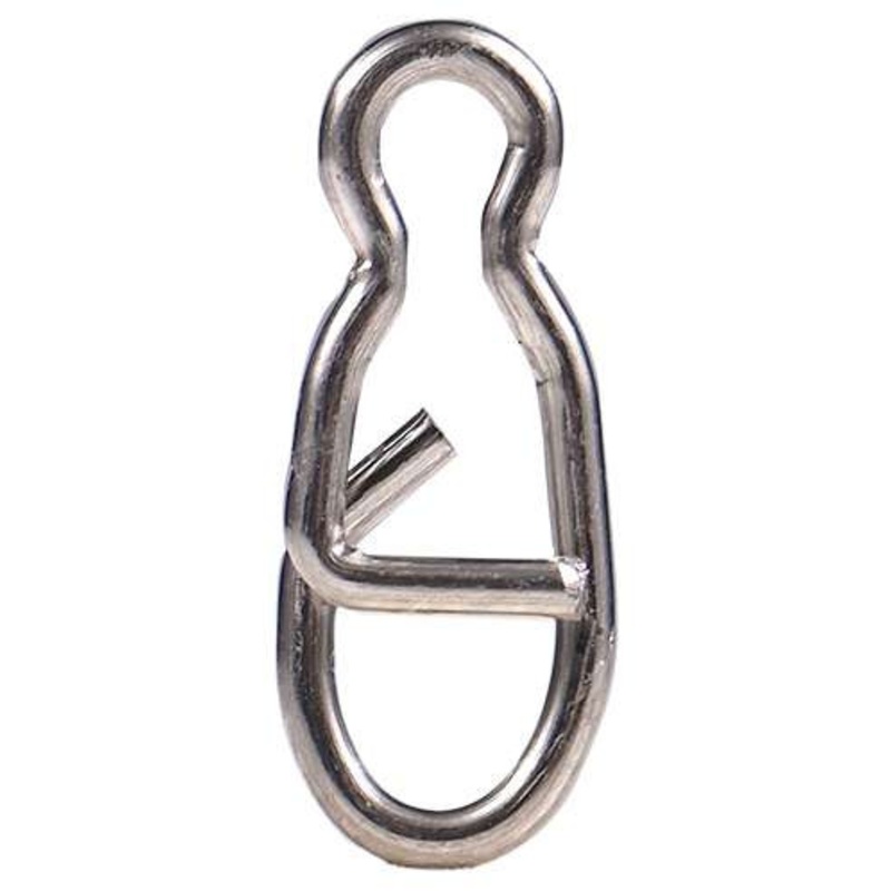 BKK Fast Snap-41 Stainless Steel Quick Snap – #1 – 10 Pack