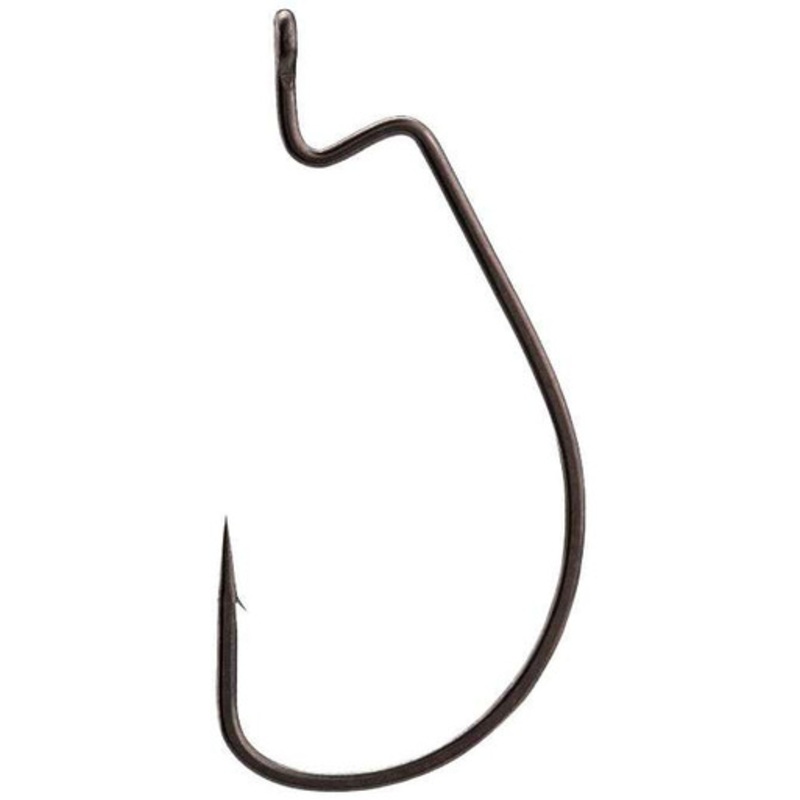 BKK Nemesis Extra Wide Gap Worm Hook – #1 – 8 Pack