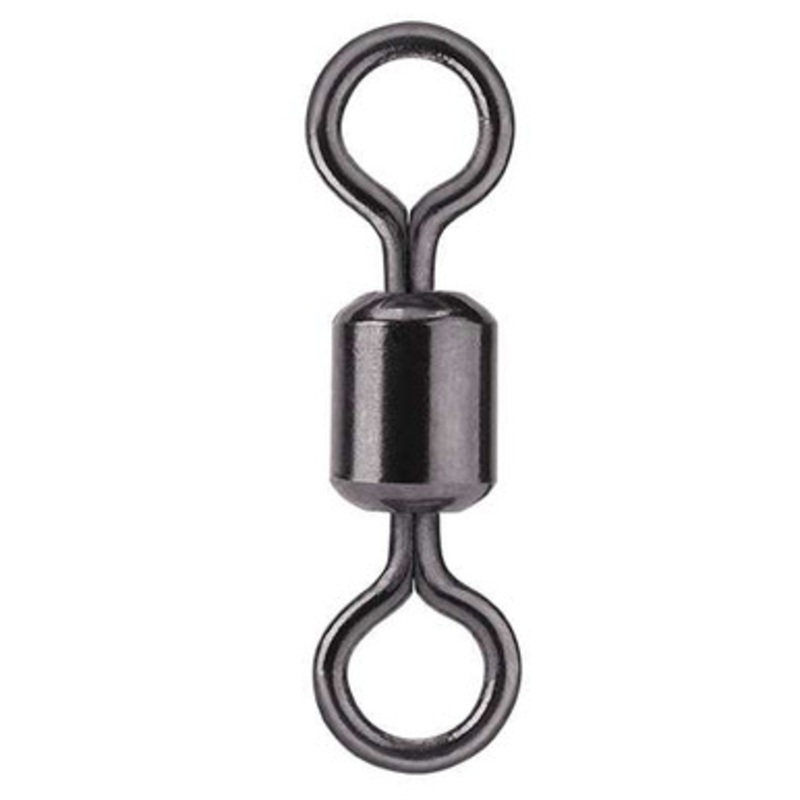 BKK Rolling Swivel-32 Brass Swivel – #10 – 10 Pack