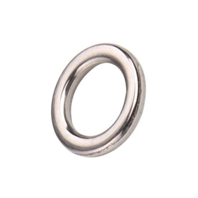 BKK Solid Ring-51 Stainless Steel Solid Rings – #9 – 12 Pack