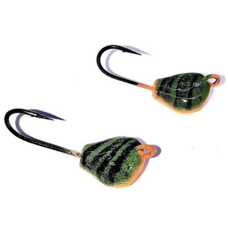 JoeBaggs Lay Perfect Tog Jig – 2.5oz – Green Crab