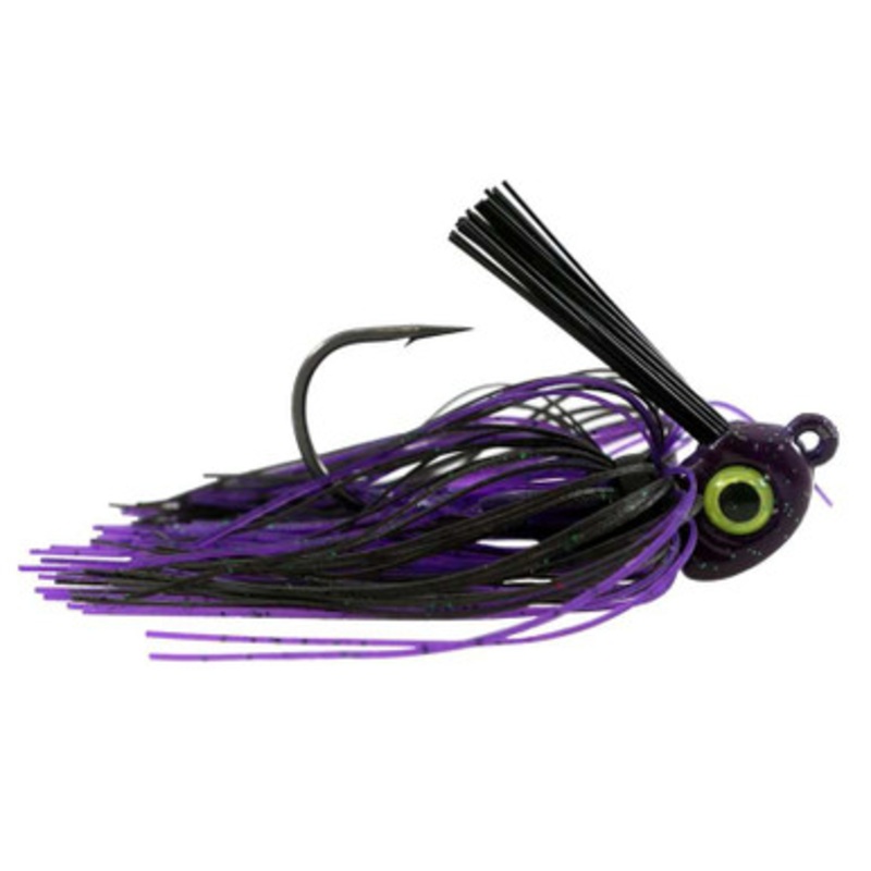 Missile Baits Ike’s Mini Swim Jig – 3/16oz – Junebug