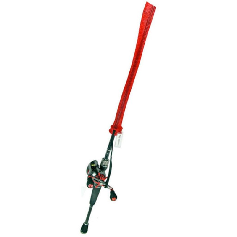 Outkast Tackle SLIX Rod Cover – Casting – Red – 5 ft. – SM/Med