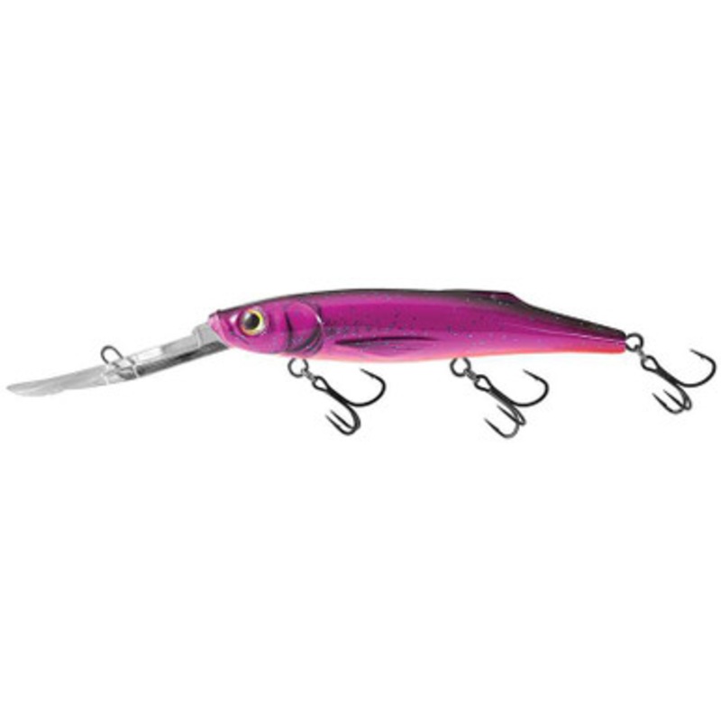 Salmo Freediver 12 Super Deep Runner Crankbait – Purple Rain