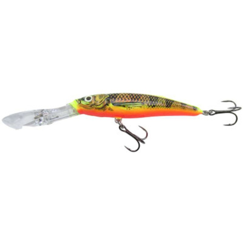 Salmo Freediver 7 Super Deep Runner Crankbait – Gold Fluorescent Perch