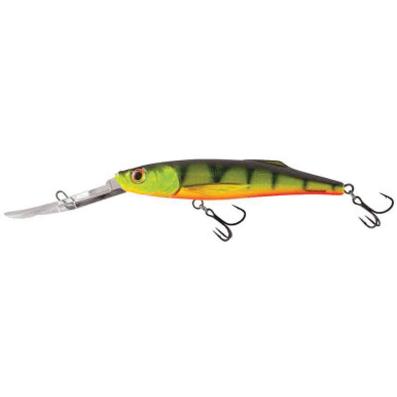 Salmo Freediver 7 Super Deep Runner Crankbait – Hot Perch