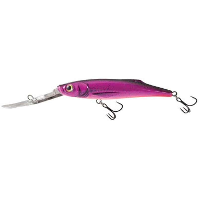 Salmo Freediver 9 Super Deep Runner Crankbait – Purple Rain