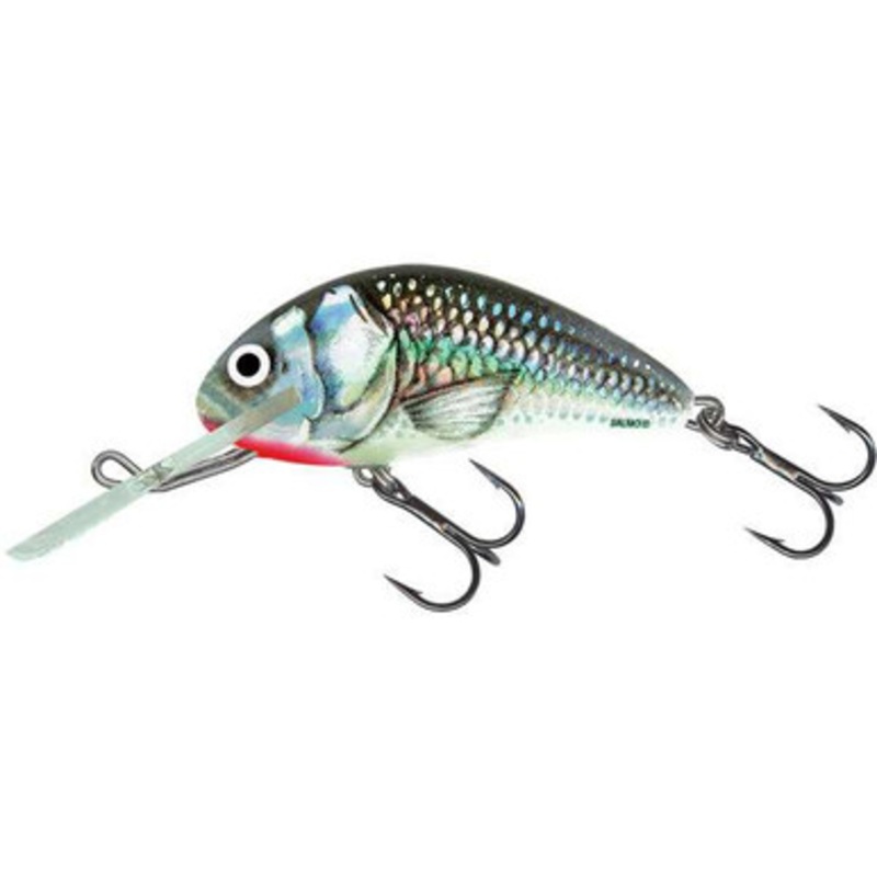 Salmo Hornet 4 Floating Crankbait – Holographic Grey Shiner