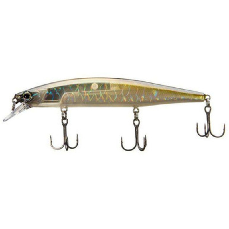 Shimano World Minnow 115SP Jerkbait – Ghost Ayu