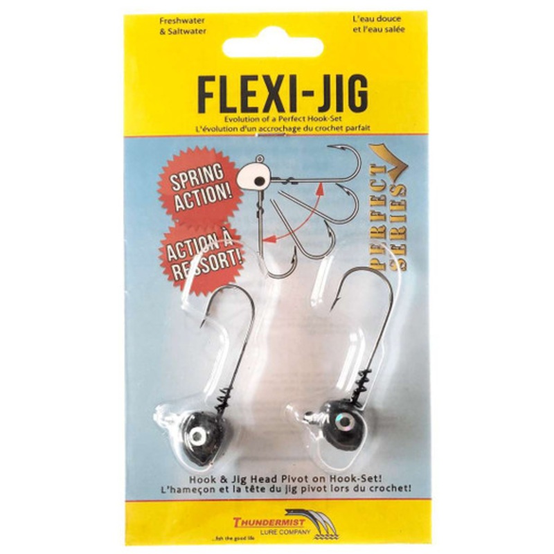 Thundermist FJ-075 Thundermist Flexi Jig – Glow White