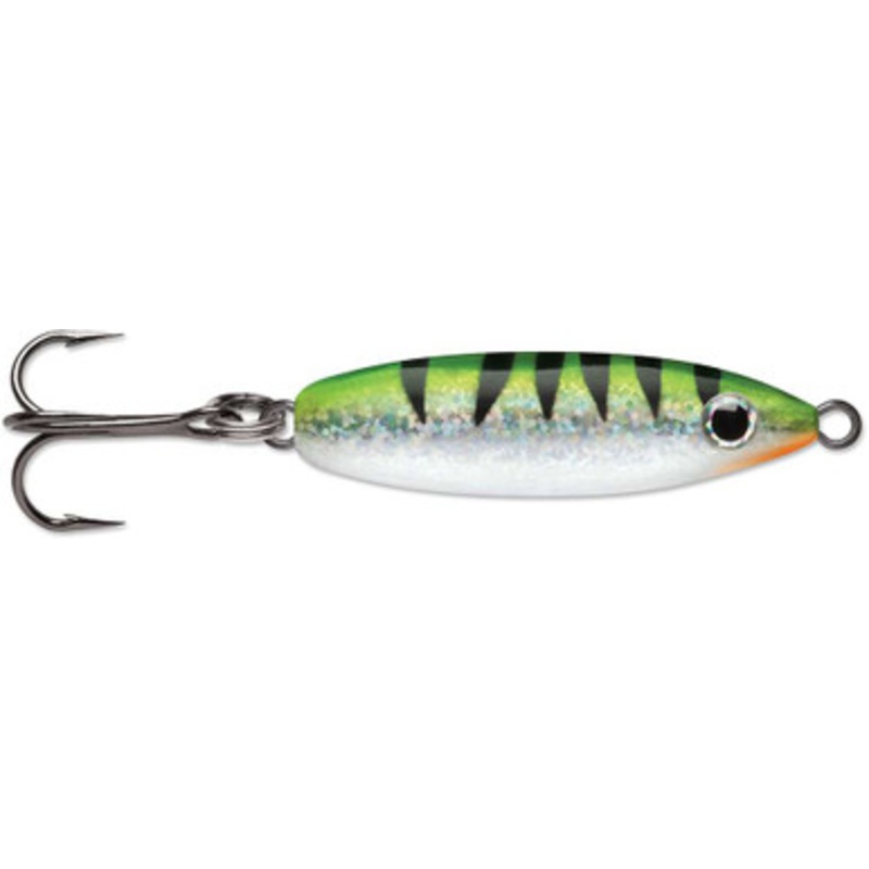 VMC Rattle Spoon – 1/8oz – Yellow Perch