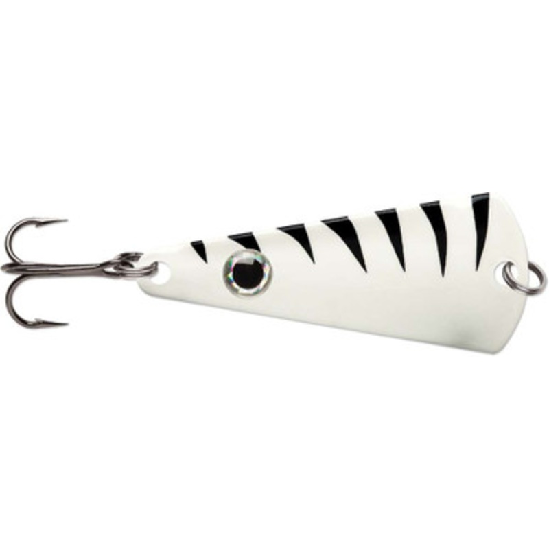 VMC Tingler Spoon – 3/16oz – Glow Tiger