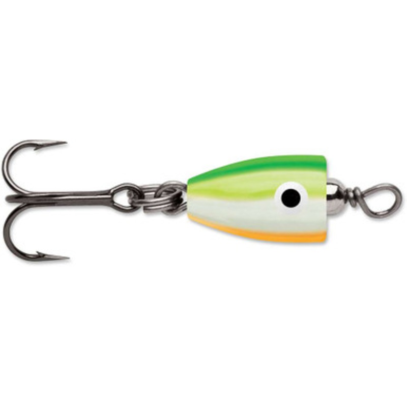 VMC Tungsten Chandelier Jig – 3/16oz – Green Orange Glow