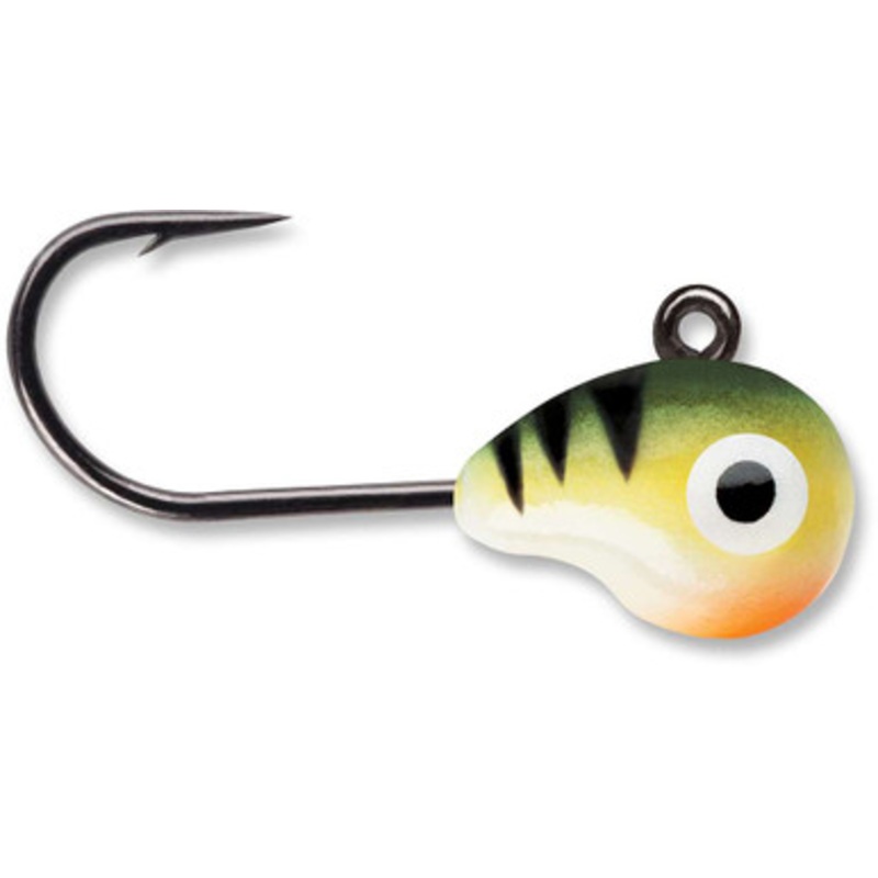 VMC Tungsten Tubby Jig – 1/16oz – Glow Yellow Perch