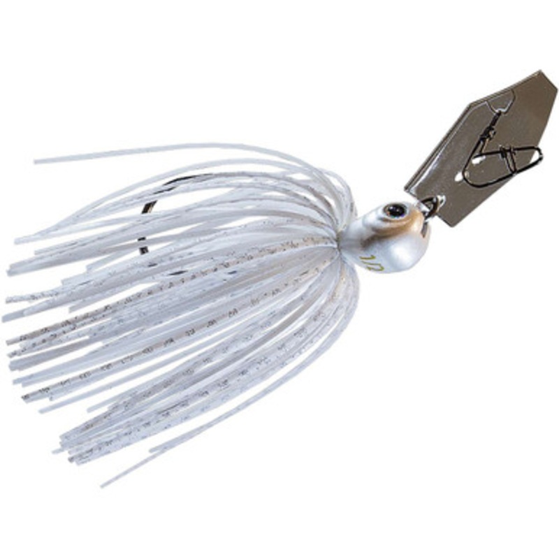 Z-Man Evergreen Chatterbait Jack Hammer – 3/8oz – White