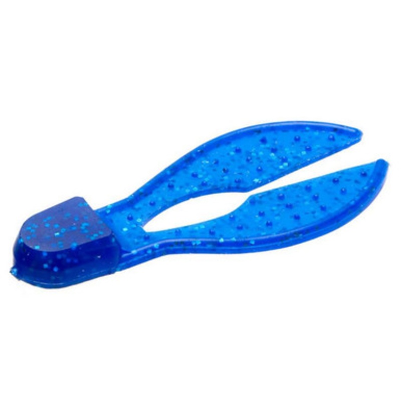 Zoom Super Chunk Bait 3-1/2in Sapphire Blue