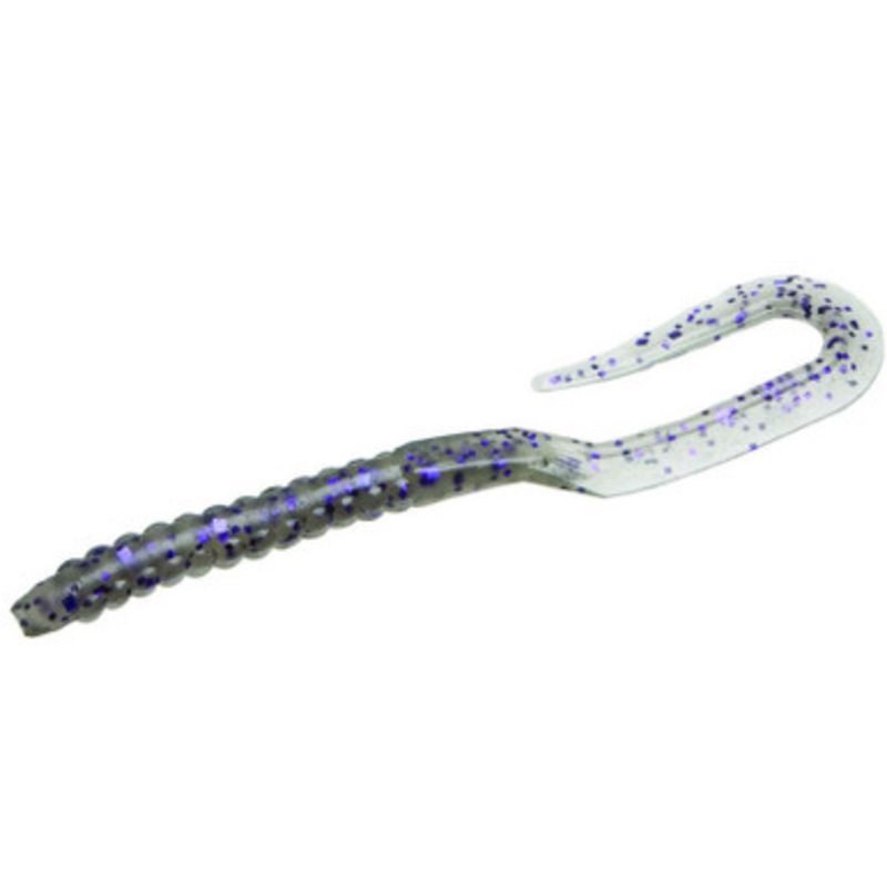Zoom U-Tale Worm – Smoke Purple