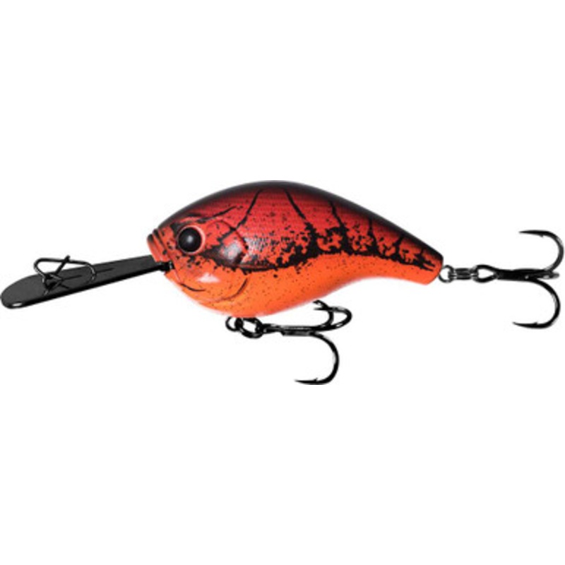13 Fishing Jabber Jaw Deep Hybrid Squarebill Crankbait – Mudbug Punch