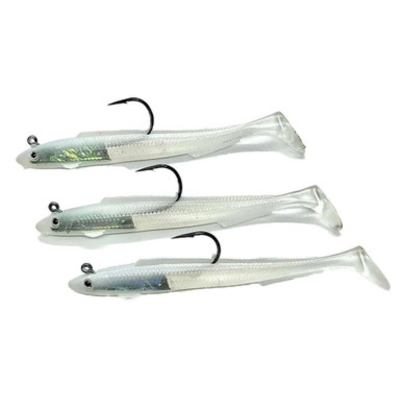 JoeBaggs Miracle Minnows – 5/8oz – Ghost