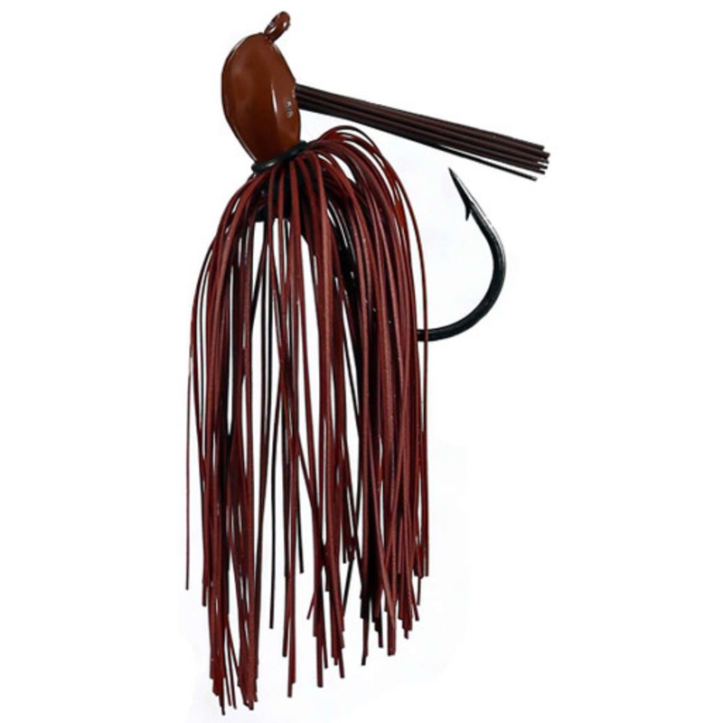 Outkast Tackle Cage Feider Jig – 3/4oz – Chocolate