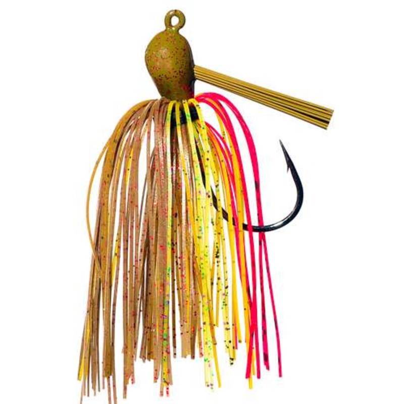 Outkast Tackle Juice Jig – 1/2oz – Watermelon Red Craw