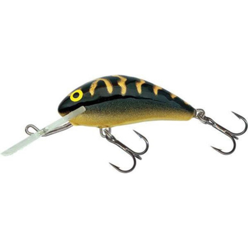 Salmo Hornet 4 Floating Crankbait – Black Tiger